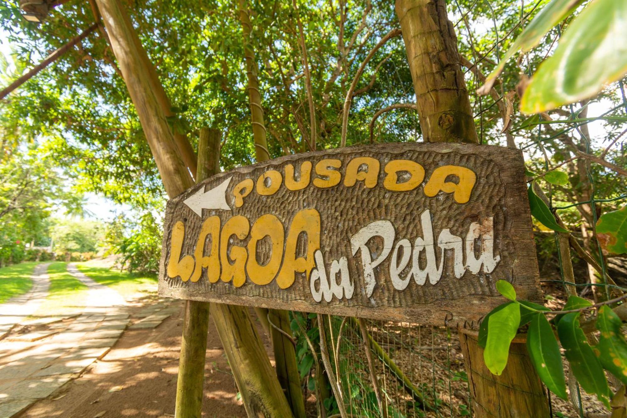 Pousada Lagoa Da Pedra Imbassai Exteriör bild